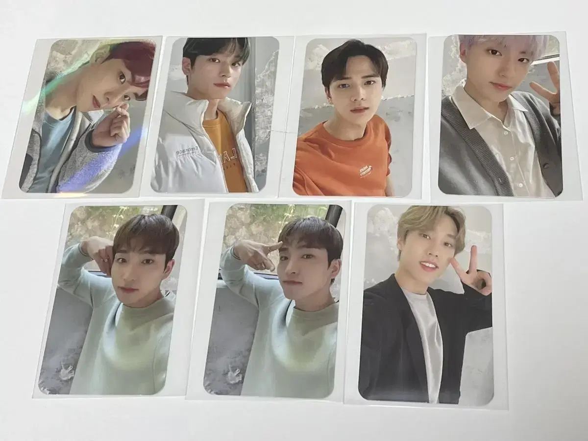 The Boyz Hangten Photocard