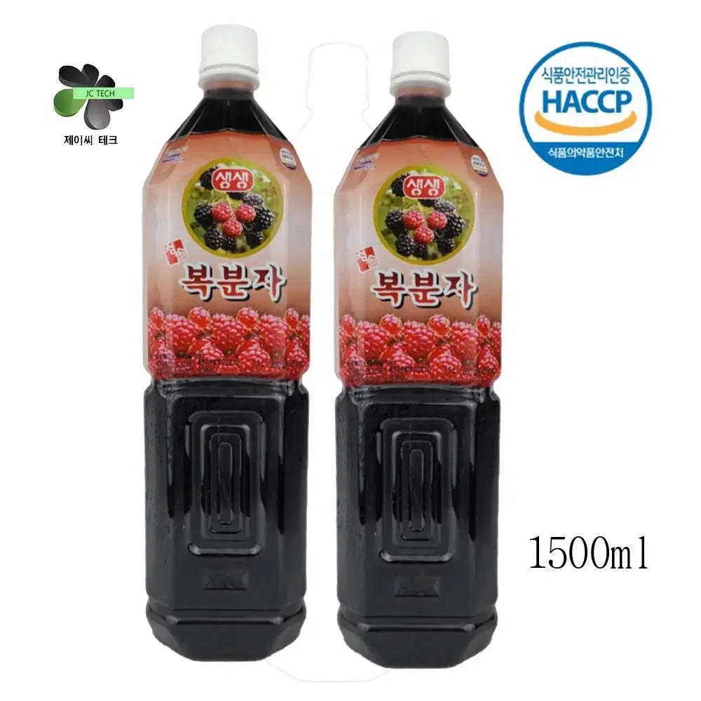 복분자청  1500ml  X 1병