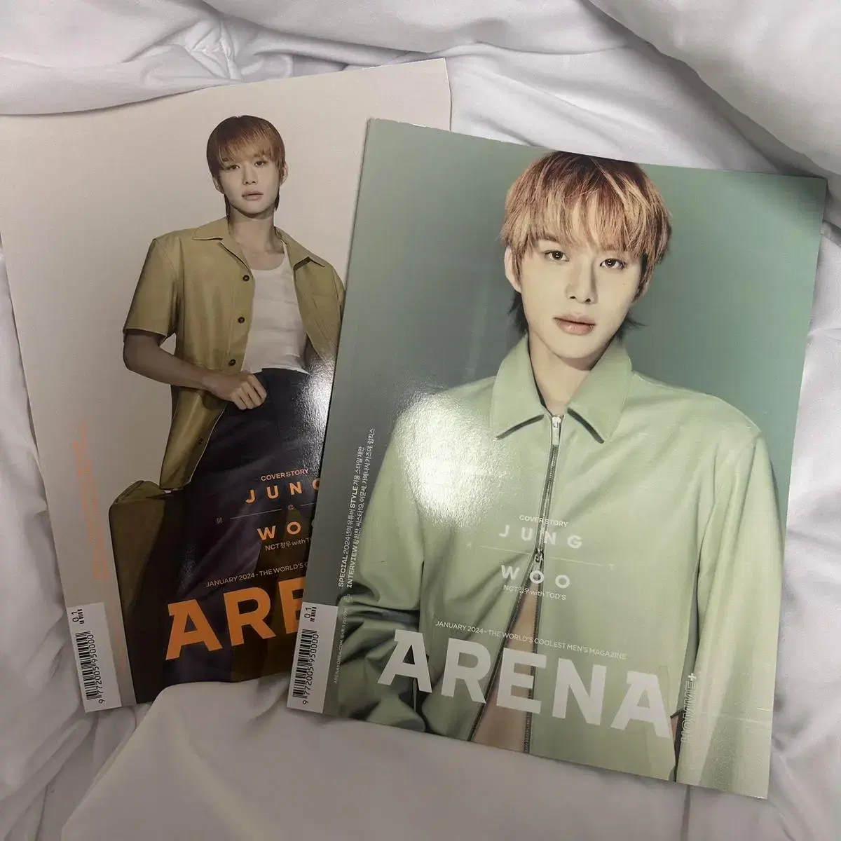 NCT Jungwoo Arena Photo Magazine