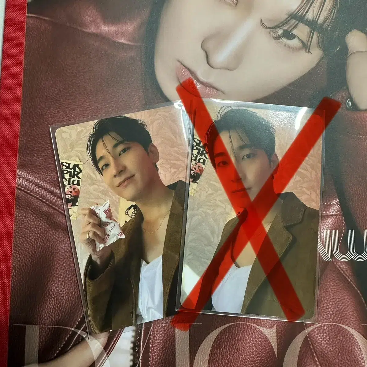 Dikon B-cut wonwoo photocard