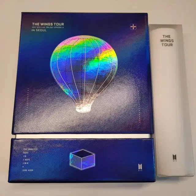 윙즈 디비디 포카 미포함 방탄 DVD DVD 윙즈투어 딥디