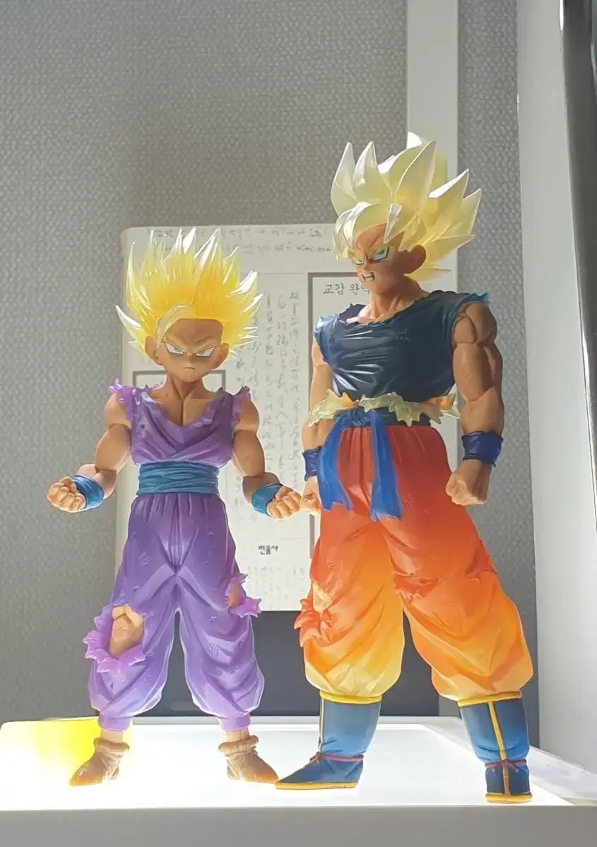 Dragon Ball Figures CLEARISE Son Goku Son Gohan