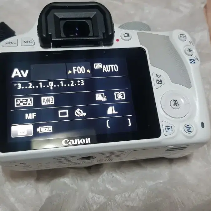 캐논 eos 100d 화이트