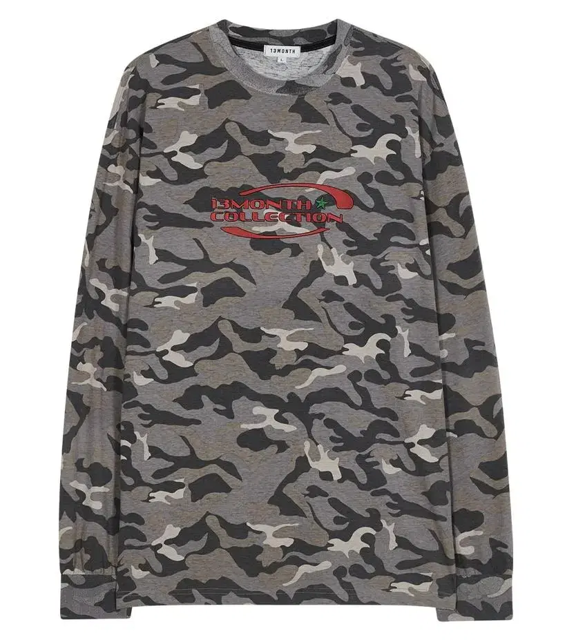 Thirtymans 13M COLLECTION Camo T-Shirt L