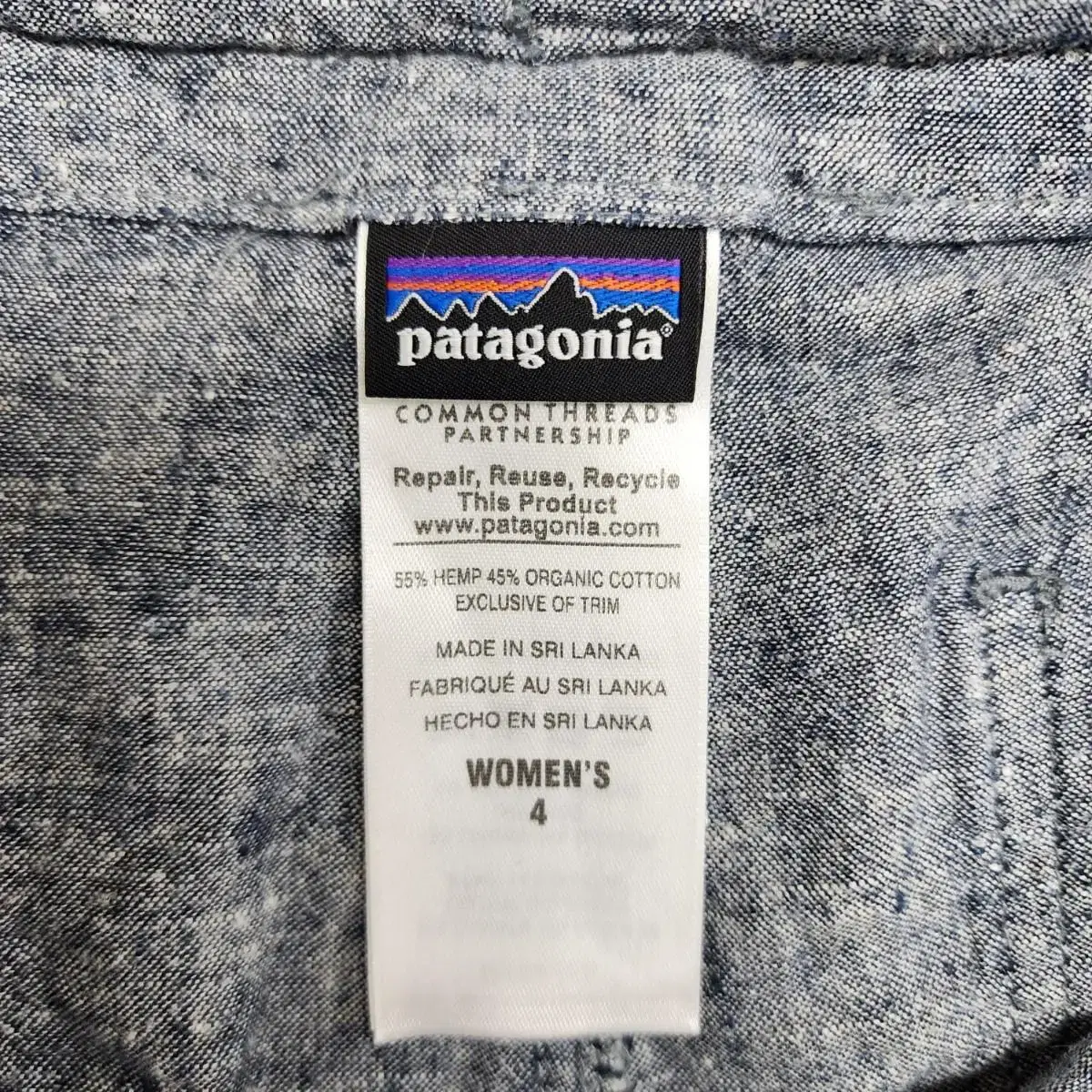 파타고니아 Patagonia 반바지 핫팬츠