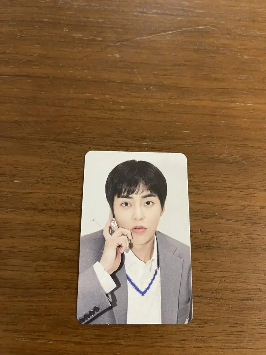 exo2024 seasons greetings random tc -Xiumin