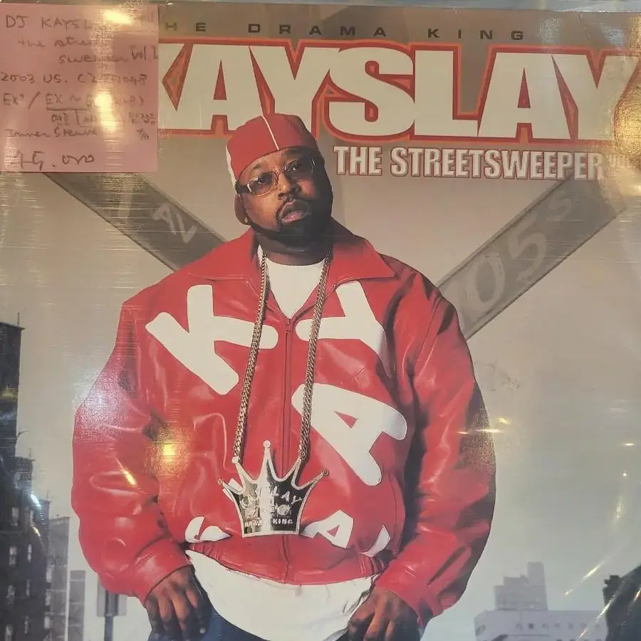 DJ Kayslay. 2003.US. 힙합 lp