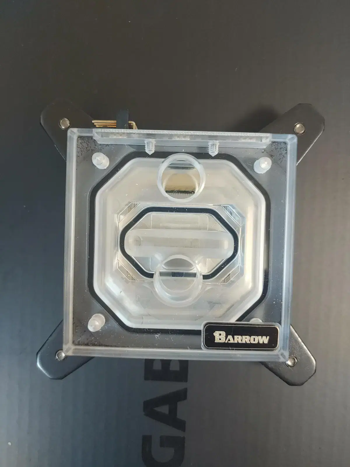 BARROW Intel CPU Waterblock