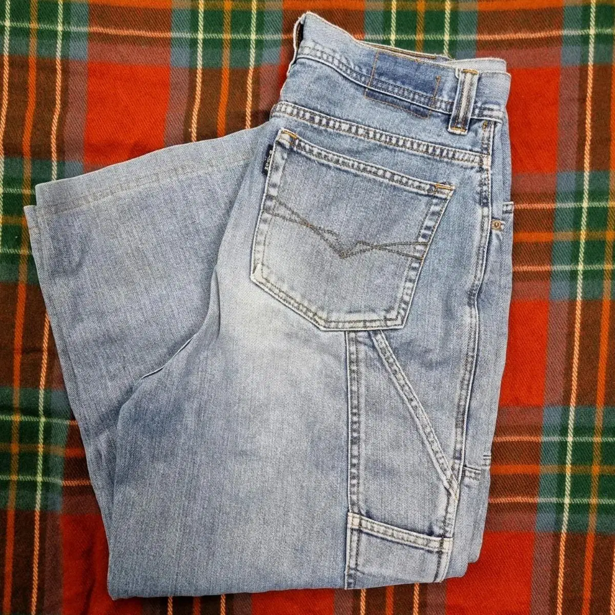 [31] BIGTOM Doubletree Carpenter Denim Pants