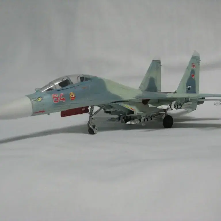 1/72 SU-27 전투기 프라모델 모형