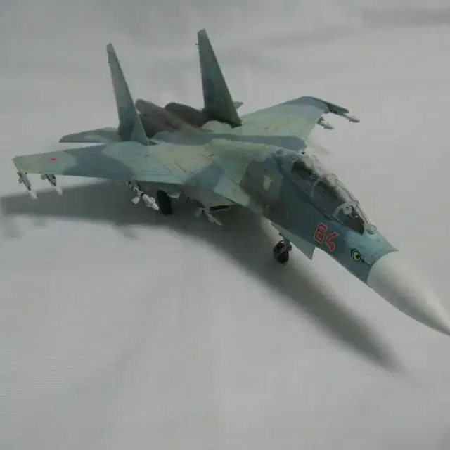 1/72 SU-27 전투기 프라모델 모형