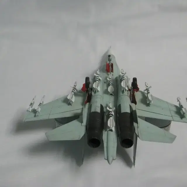 1/72 SU-27 전투기 프라모델 모형