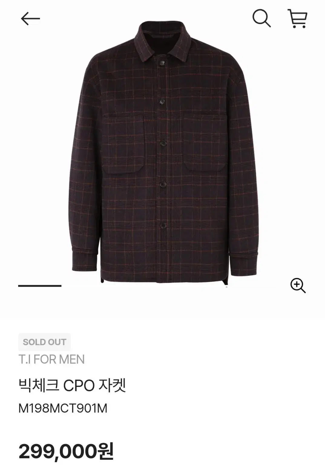 Tie Foreman Wool Check Shirt Jacket sell [New]