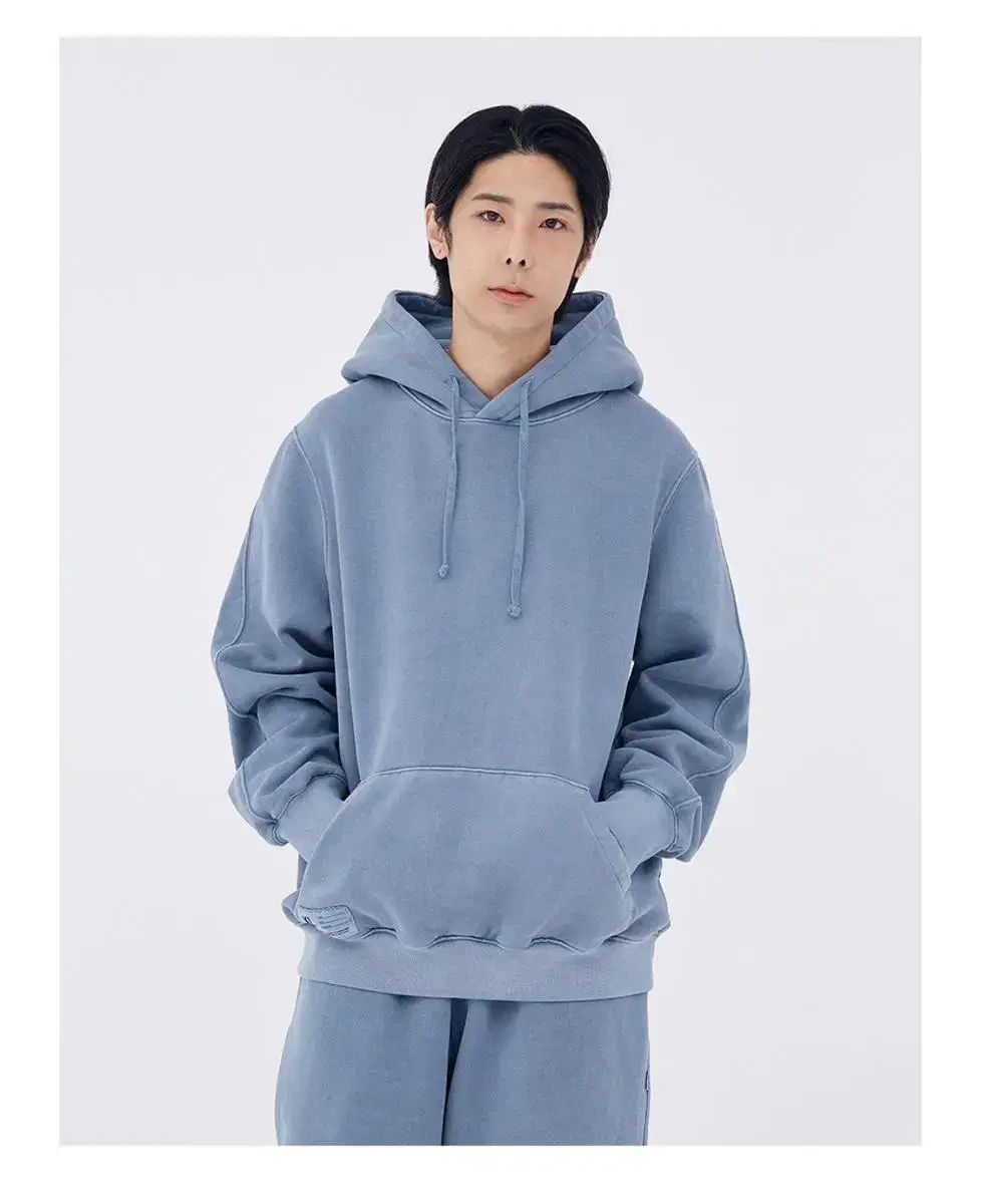 로어즈 후드티 Garment Dyed Pullover Hoodie