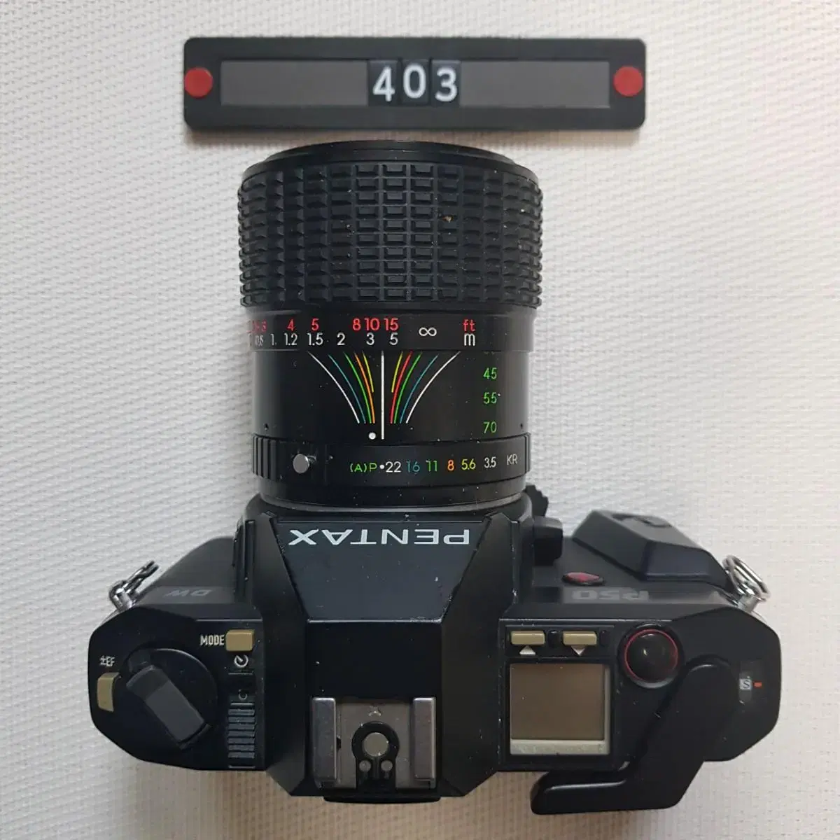 펜탁스 P50 필름카메라 35~70mm 줌렌즈