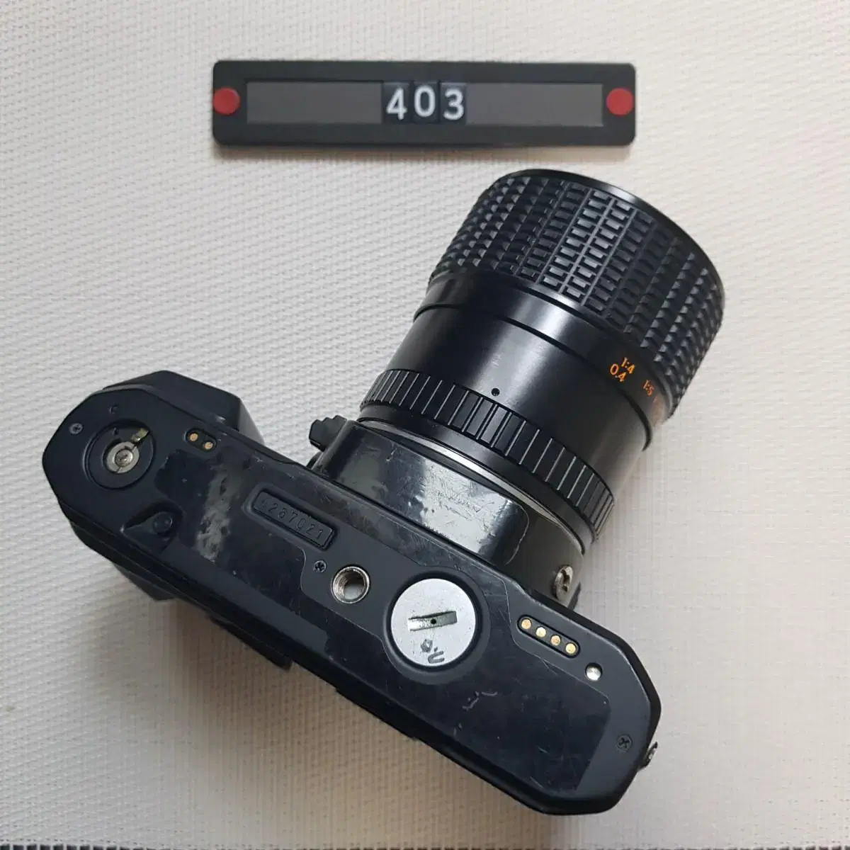 펜탁스 P50 필름카메라 35~70mm 줌렌즈