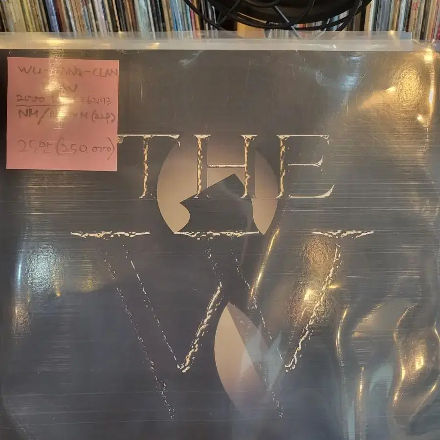 Wu Tang Clan.the W.2000.US.민트급2lp