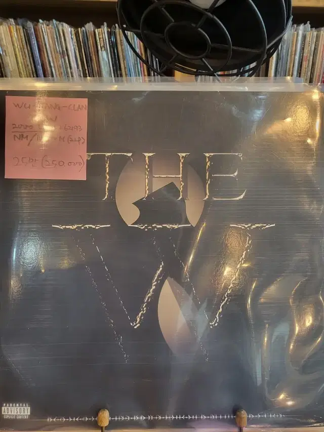 Wu Tang Clan.the W.2000.US.민트급2lp