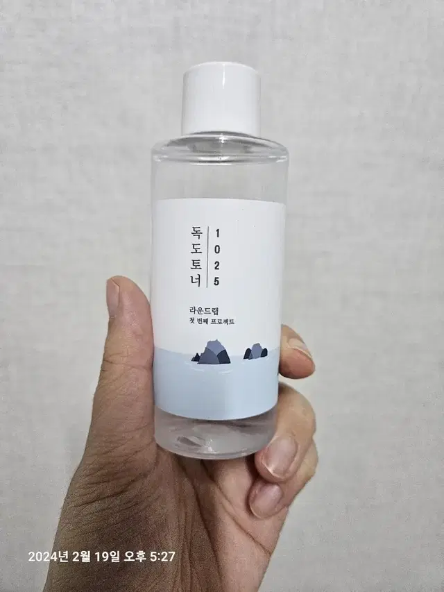 라운드랩 독도토너100ml 미니