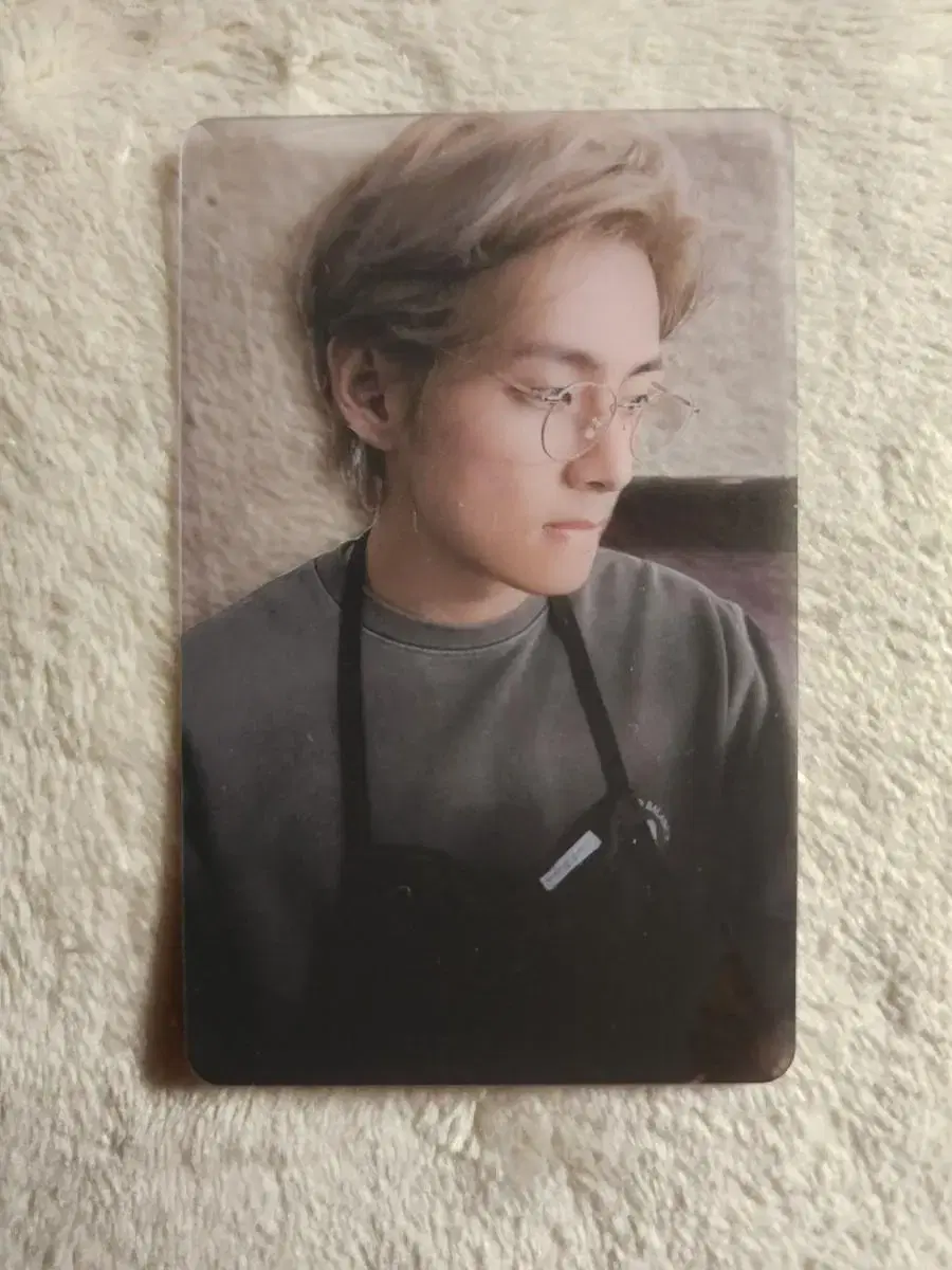 Layover pre-order benefit photocard 안경쓴 태형 wts