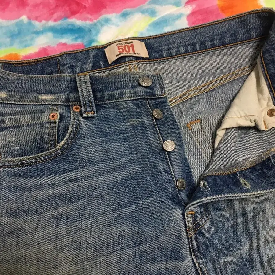 Levis 리바이스 501 데님 W30 L32