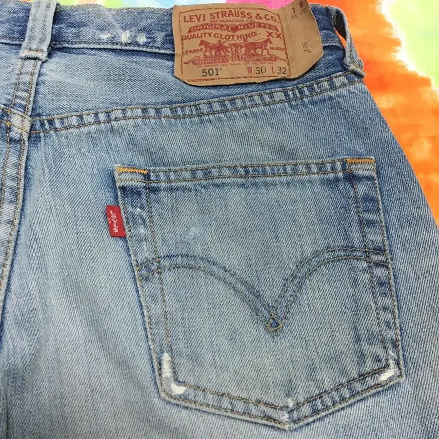 Levis 리바이스 501 데님 W30 L32