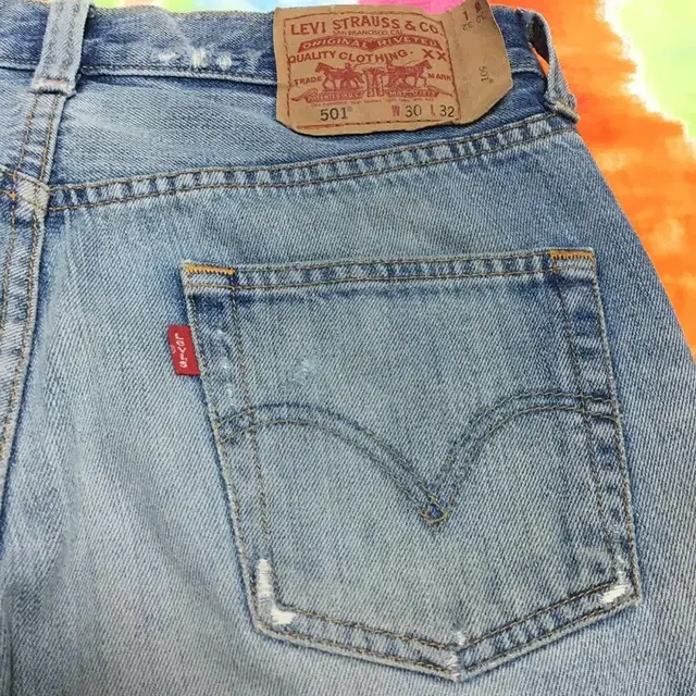 Levis 리바이스 501 데님 W30 L32