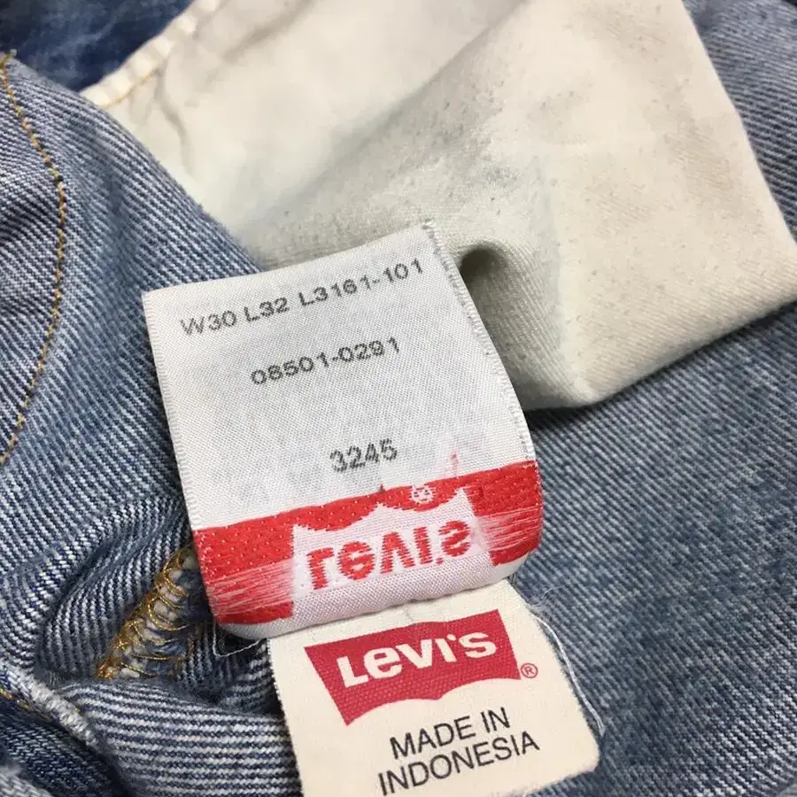 Levis 리바이스 501 데님 W30 L32