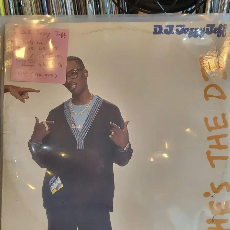 DJ Jazzy Jeff.88.US.힙합2lp