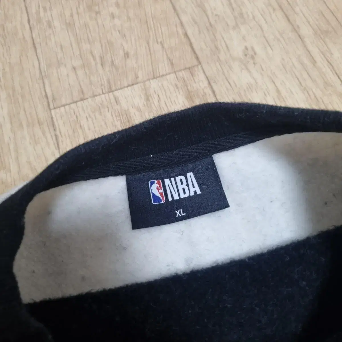 nba남성맨투맨 미착용 110사이즈