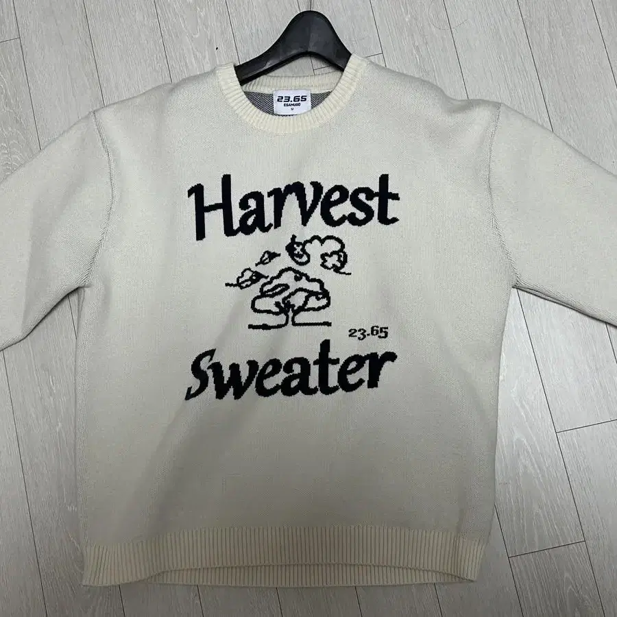 23.65 HARVEST IVORY 데일리 니트