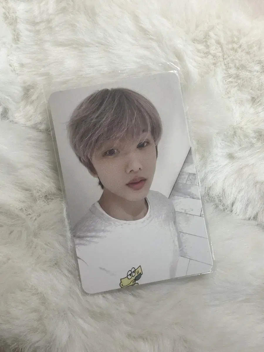 NCT Dream Flavored Hot Sauce ChilDream Cafe jisung photocard