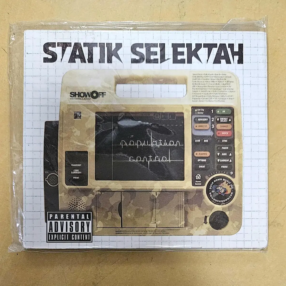 (CD) Statik Selektah Population Control