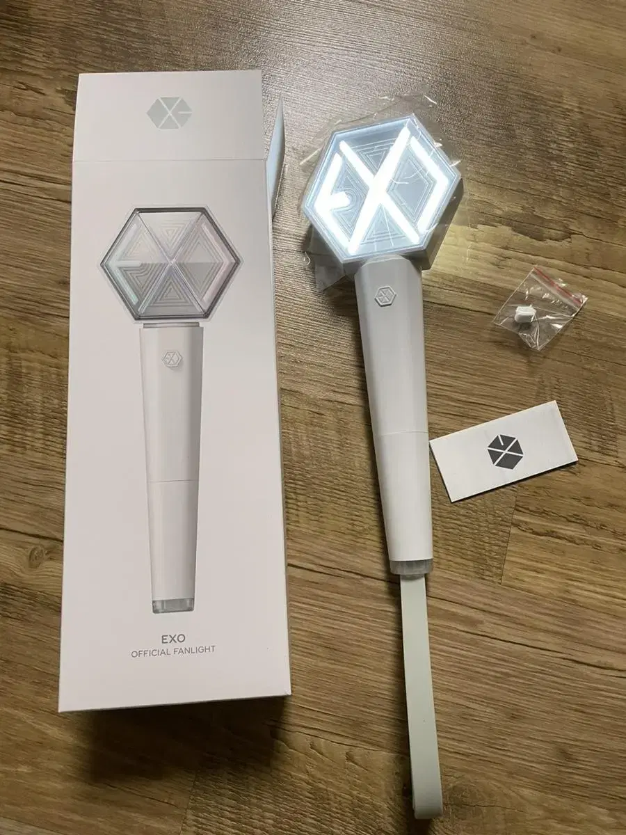 exo lightstick doridibong all new wts