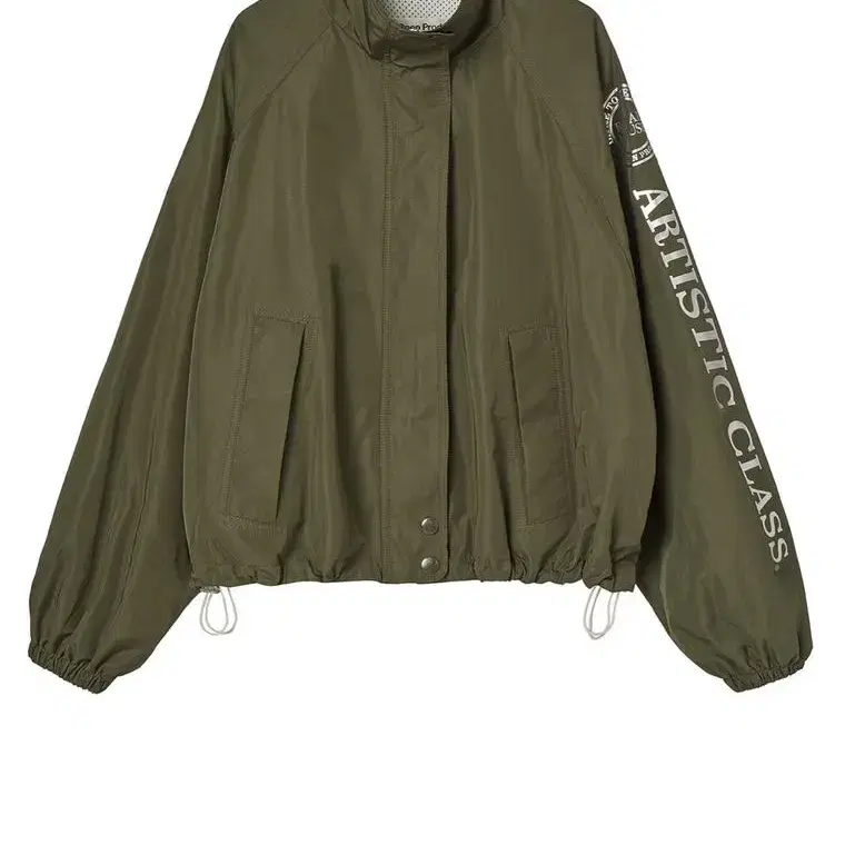 OPEN Yy WINDBREAKER BOMBER, KHAKI