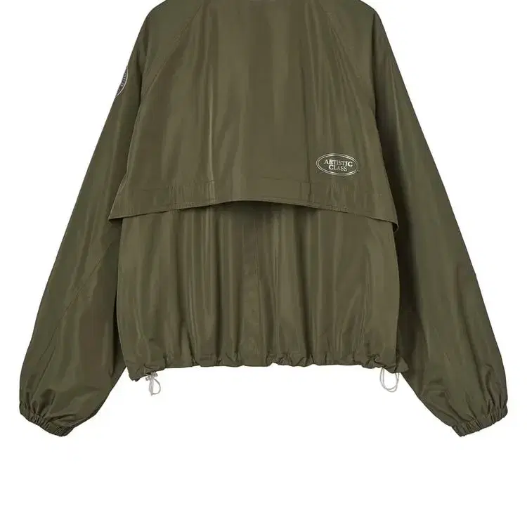 OPEN Yy WINDBREAKER BOMBER, KHAKI