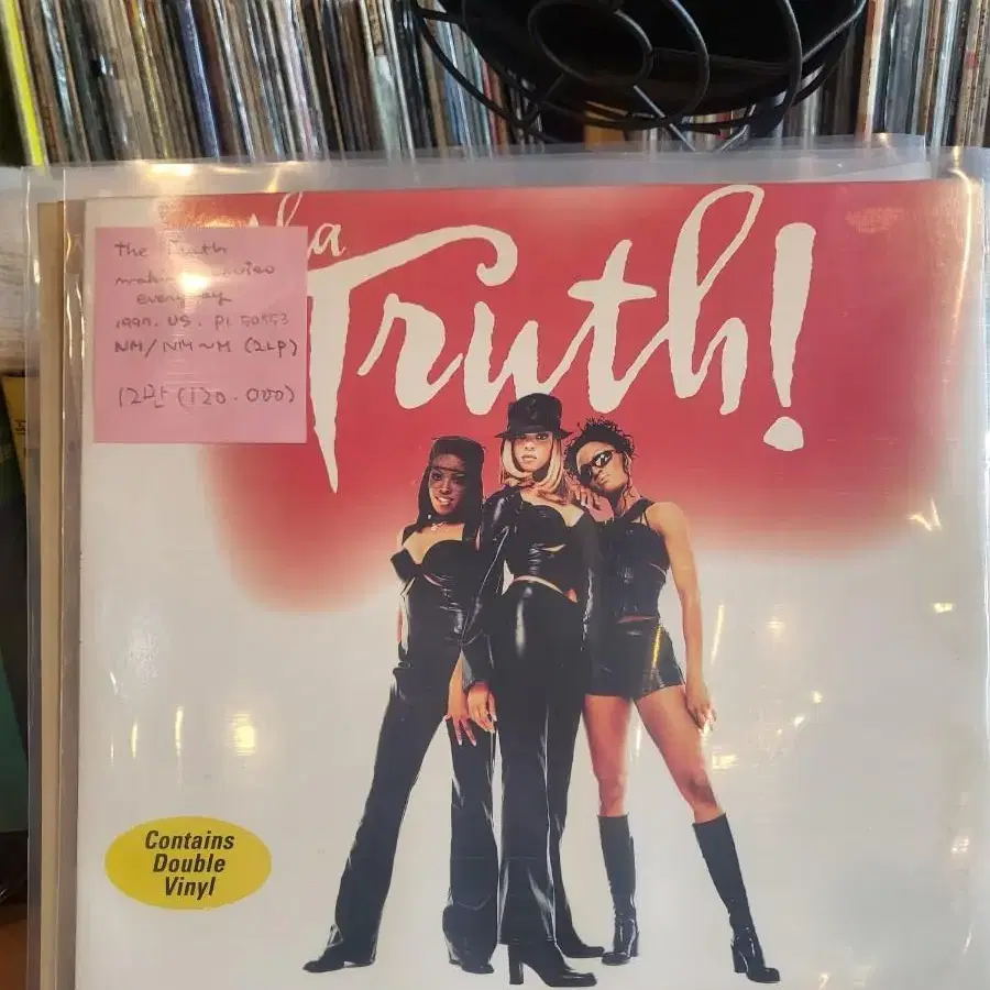 the Truth. 97.US. 민트급. 힙합 2lp