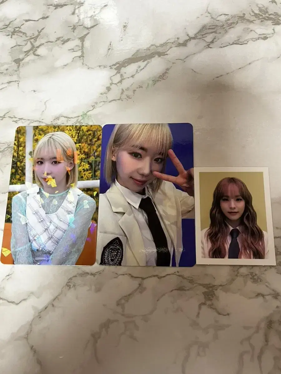 class:y hyeju photocard 2 seonyu 1 proof