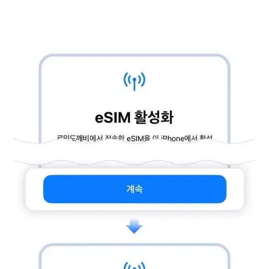 미국 로밍 10일간 매일 500MB