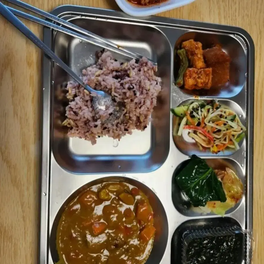 위생적인 식판