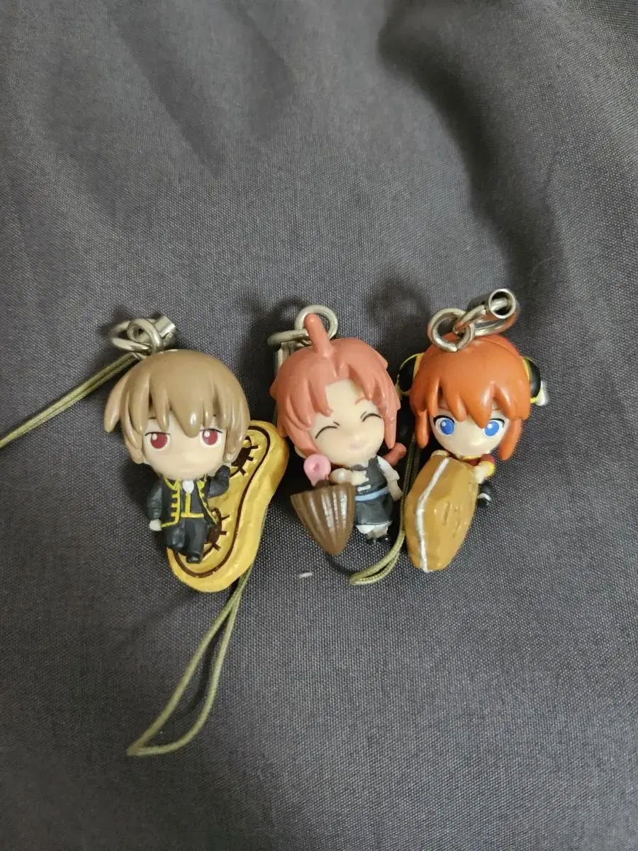 Gintama Dessert Series Strap Sogo Kamui Kagura / Kintoki (in another post)