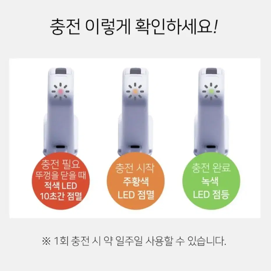 [무료배송]@국내생산 UVC LED 휴대용 칫솔살균기