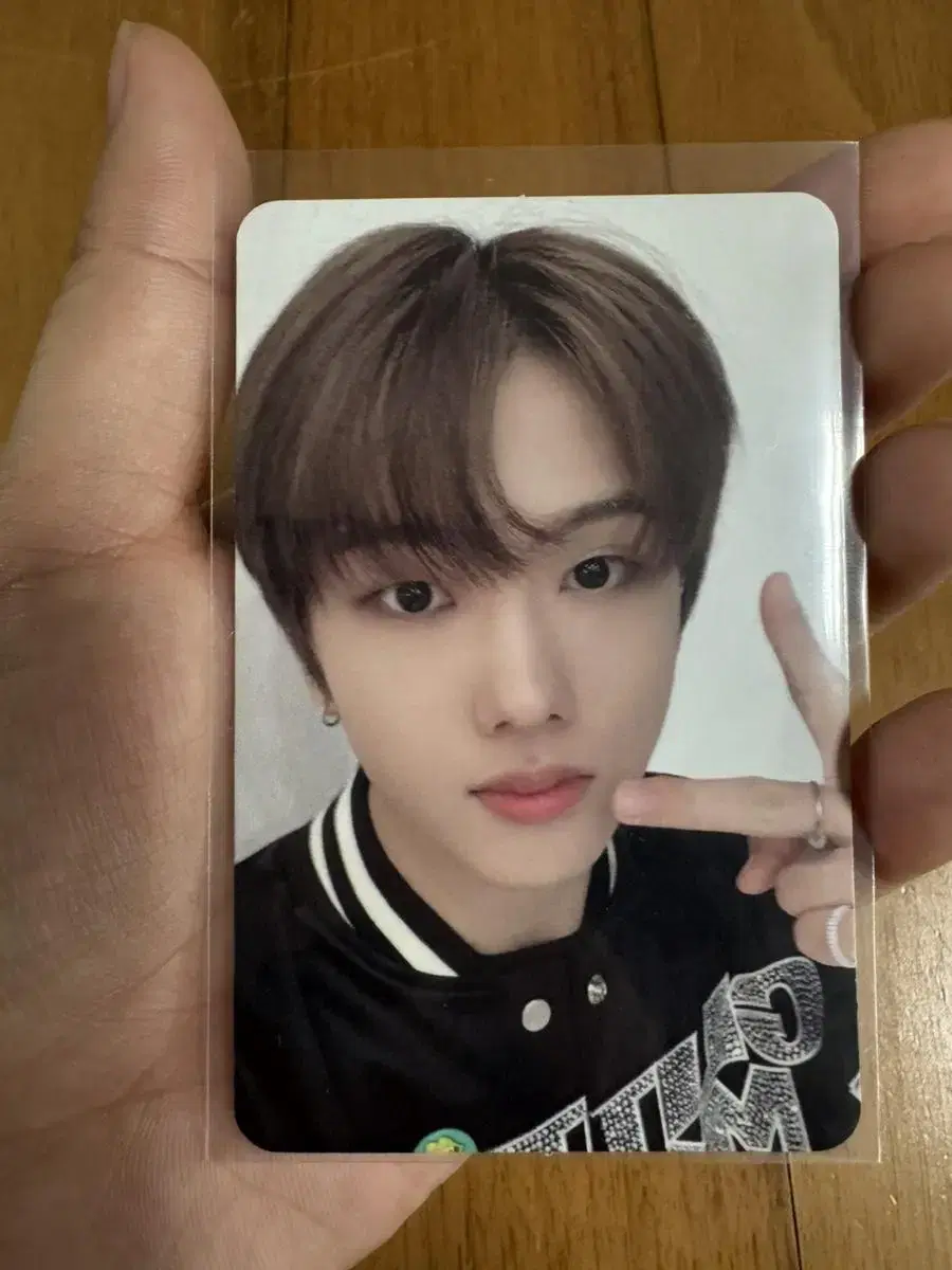 Jisung 6th Anniversary Photocard