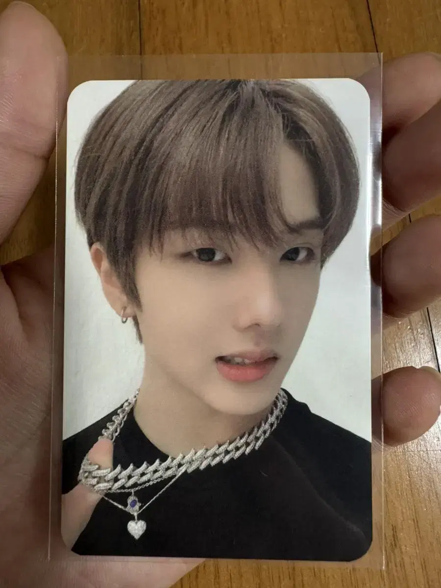 Jisung SM Town Concert Photocard