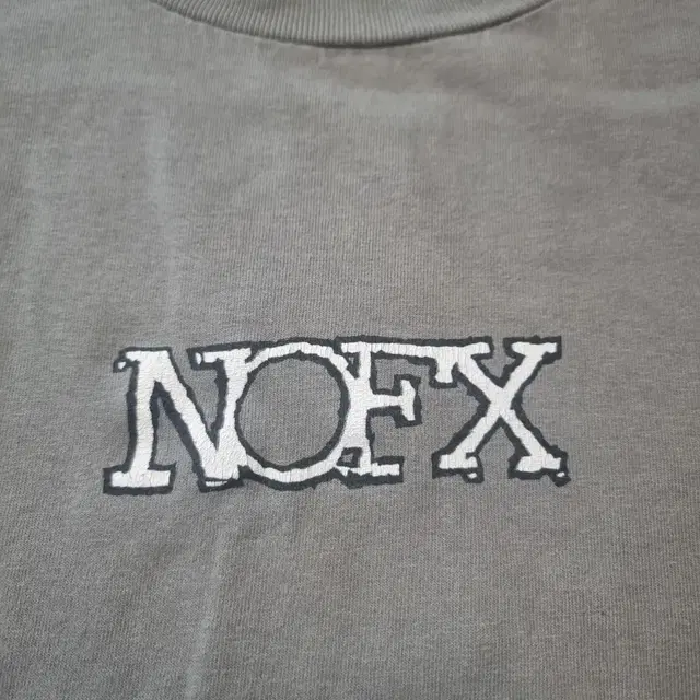 90s Nofx long sleeve 빈티지 밴드티