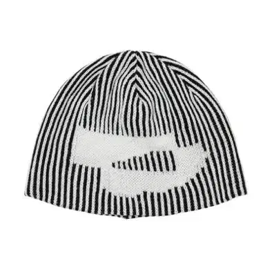 웰빙익스프레스 비니 Ribbed Symbol Beanie 화이트