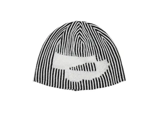 웰빙익스프레스 비니 Ribbed Symbol Beanie 화이트