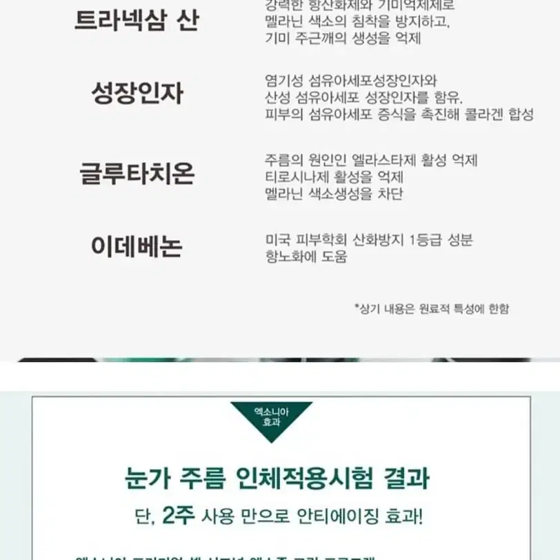 하나땡처리! 미사용 선물가능 프리미엄 셀시그널 엑소좀 크림 프로그램1박스