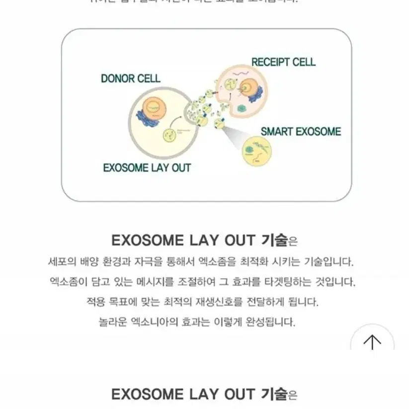 하나땡처리! 미사용 선물가능 프리미엄 셀시그널 엑소좀 크림 프로그램1박스