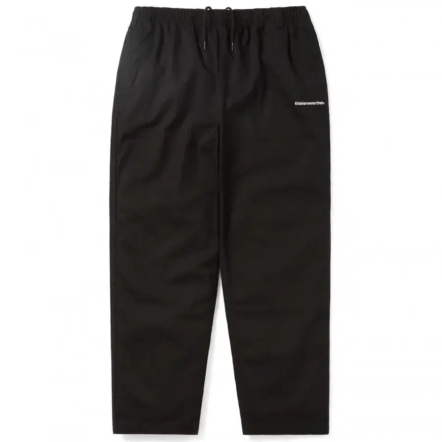 (새상품)디스이즈네버댓 Easy Pant Black 블랙 s